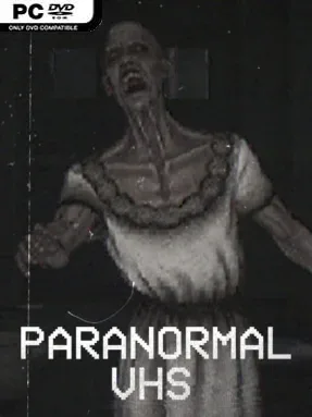 Paranormal VHS Cover Art