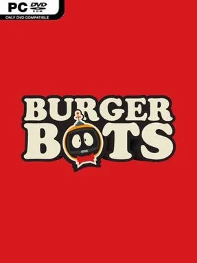 Burger Bots Inc Cover Art