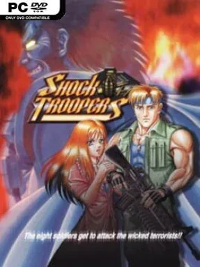 SHOCK TROOPERS Cover Art