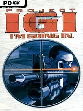 Project I.G.I Cover Art