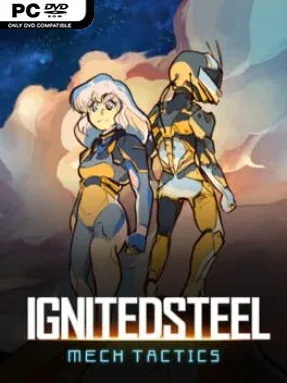 Ignited Steel: Mech Tactics Cover Art