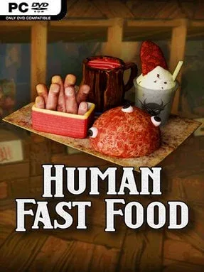 Human Fast Food Cover Art