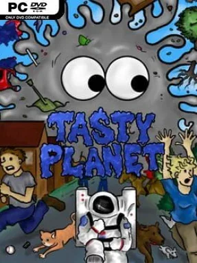 Tasty Planet Cover Art