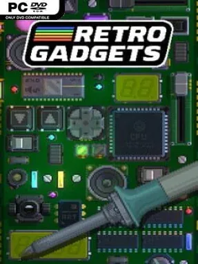 Retro Gadgets Cover Art