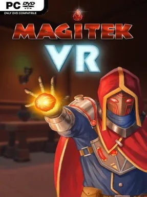 Magitek VR Cover Art