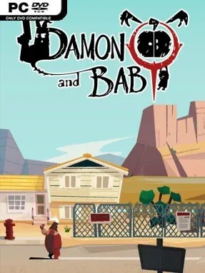 DAMON and BABY Cover Art