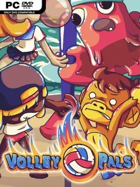 Volley Pals Cover Art