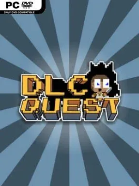 DLC Quest Cover Art