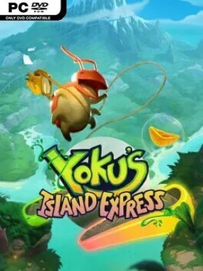 Yoku’s Island Express Cover Art