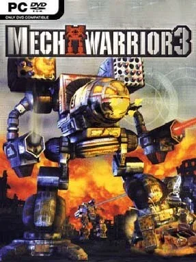 MechWarrior 3 Cover Art