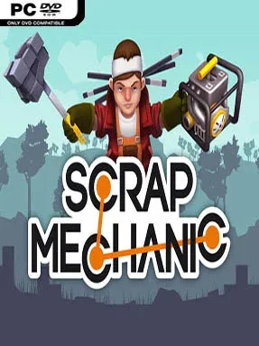 Scrap Mechanic Cover Art