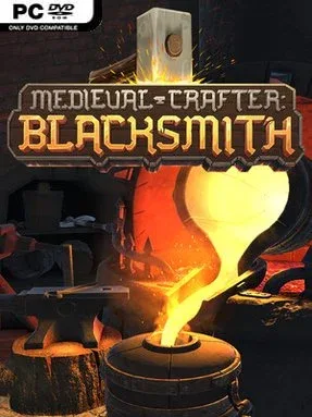 Medieval Crafter: Blacksmith Cover Art