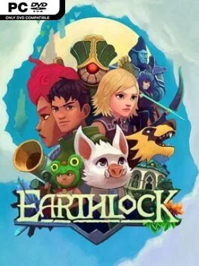 Earthlock Cover Art