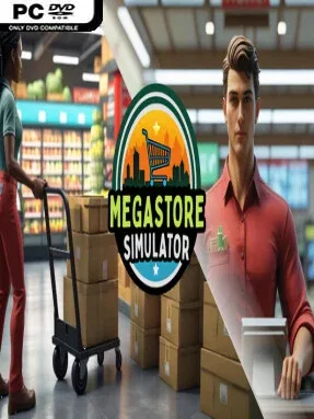 Megastore Simulator Cover Art