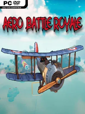 AERO BATTLE ROYALE Cover Art