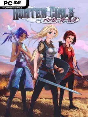 Hunter Girls Cover Art