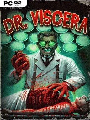 DOCTOR VISCERA Cover Art