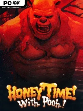 Honey Time! With Pooh! Cover Art