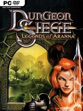 Dungeon Siege: Legends of Aranna Cover Art