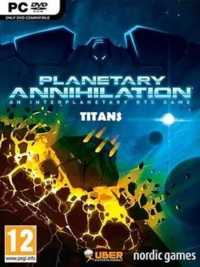 Planetary Annihilation: TITANS