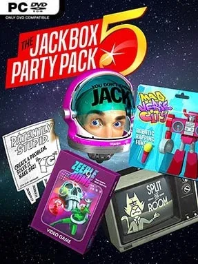 The Jackbox Party Pack 5 Cover Art