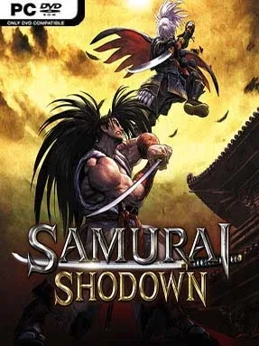 SAMURAI SHODOWN Cover Art
