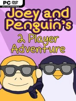 Joey and Penguin’s 2 Player Adventure Cover Art