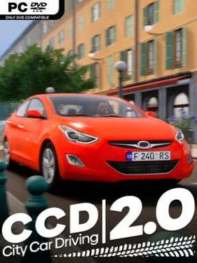 City Car Driving Cover Art