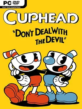Cuphead Cover Art
