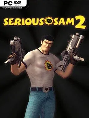 Serious Sam 2 Cover Art