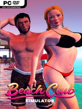Beach Club Simulator 2024 Cover Art