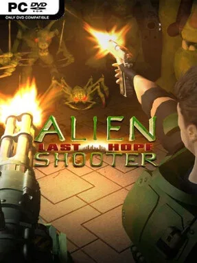 Alien Shooter – Last Hope Cover Art