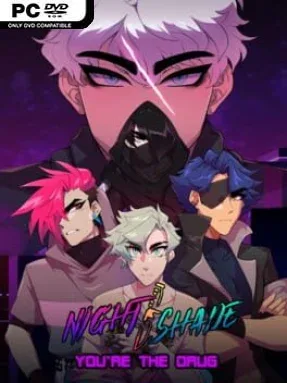 NIGHT/SHADE: You’re The Drug Cover Art