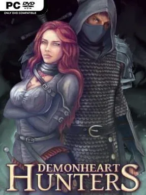 Demonheart: Hunters Cover Art