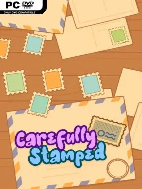 Carefully Stamped Cover Art