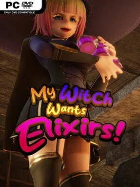 My Witch Wants Elixirs! Cover Art