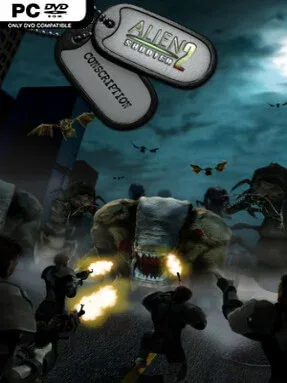 Alien Shooter 2 Conscription Cover Art