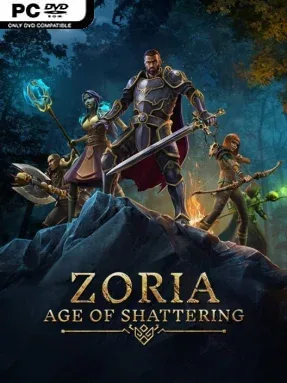 Zoria: Age of Shattering Cover Art