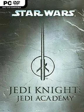 Star Wars Jedi Knight: Jedi Academy Cover Art