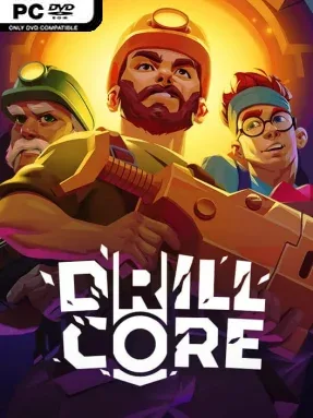 Drill Core Cover Art