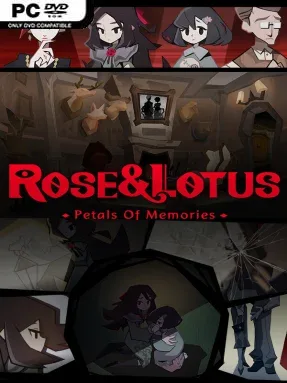 Rose and Lotus: Petals of Memories Cover Art