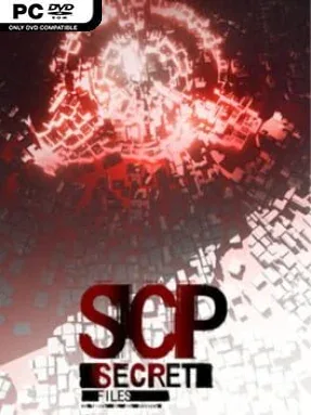 SCP: Secret Files Cover Art