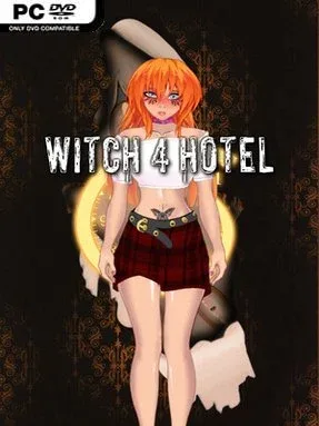 Witch 4 Hotel (Uncensored) Cover Art