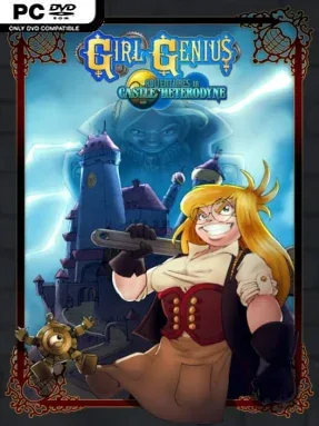 Girl Genius: Adventures in Castle Heterodyne Cover Art