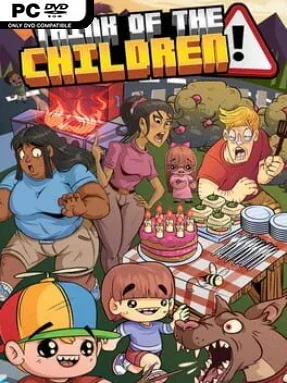 Think Of The Children Cover Art
