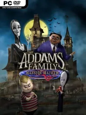 The Addams Family: Mansion Mayhem Cover Art