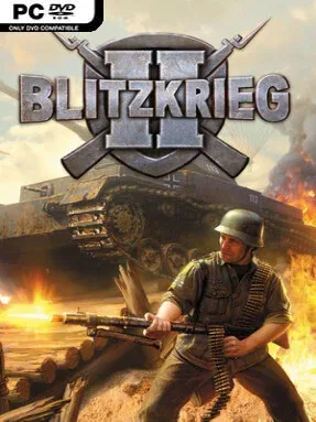 Blitzkrieg 2 Anthology Cover Art
