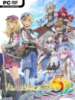 Rune Factory 5 (Incl. ALL DLC’s) Cover Art