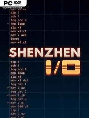 SHENZHEN I/O Cover Art