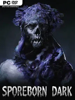 Sporeborn Dark Cover Art